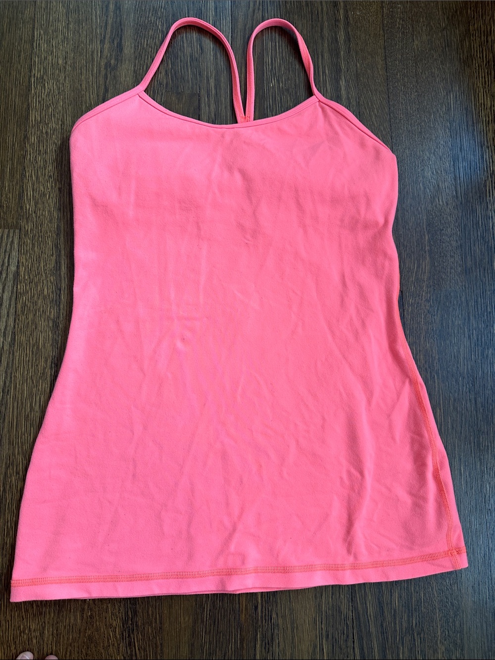 Lululemon Women’s orangish Strappy Tank Top